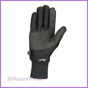 Men's Large All-Weather Cold Weather Gloves, Lightweight Form Fit